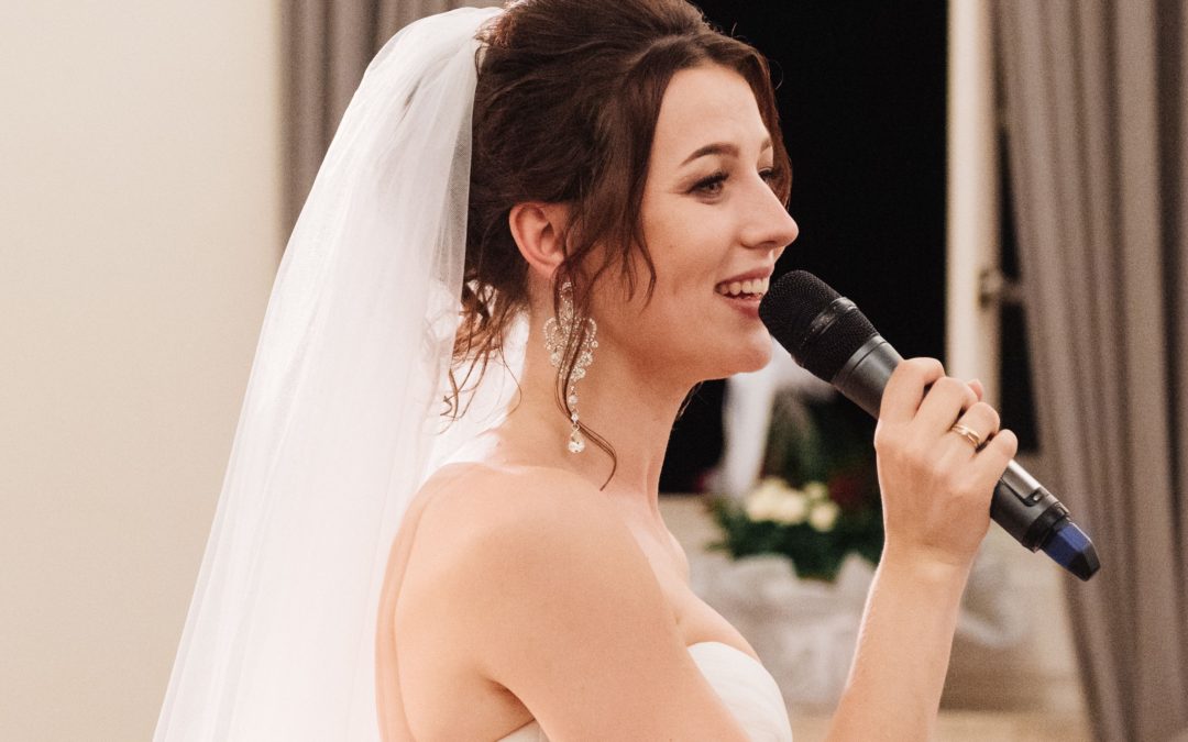 Zelf zingen op je bruiloft: durf jij het?
